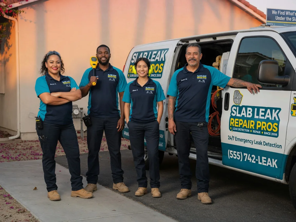 Slab Leak Repair company in Franklinville, NJ