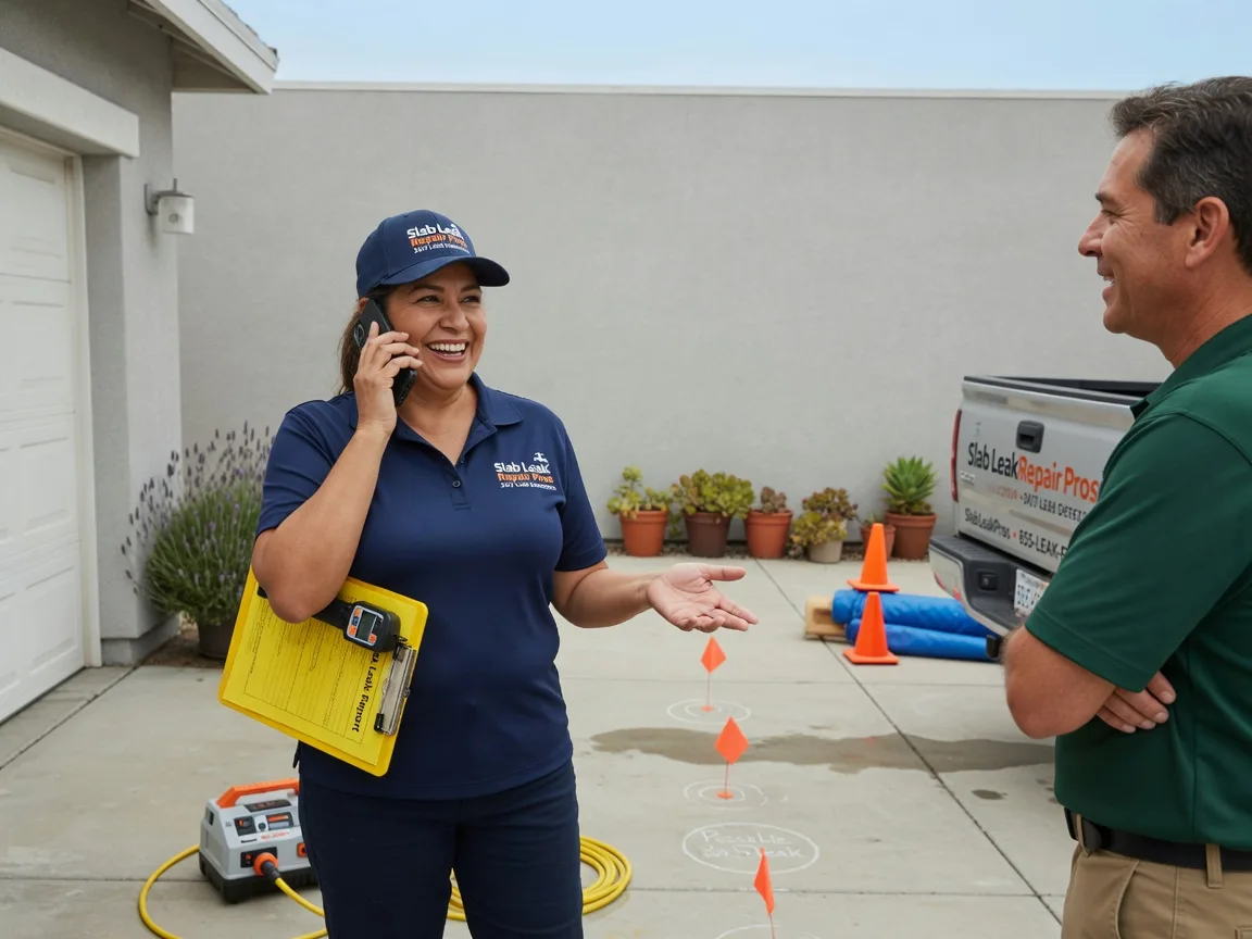 Slab Leak Repair Franklinville, NJ FAQs